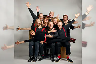 Kinder Impro Show mit den Taubenhauchern - Kinder-Impro-Show