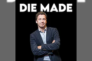 „Die Made“ - Gedichte, Geschichten und Lieder nicht nur von Heinz Erhardt - von und mit Kabarettist und Schauspieler Bernd Gnann