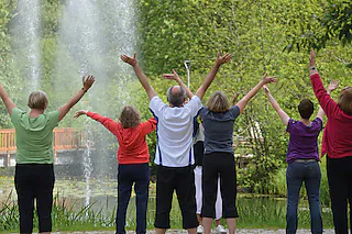 Qigong -fällt aus-