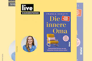 SIGNIERSTUNDE: „Die innere Oma“