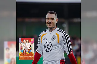 Vorlesen macht MUTICH! - Fußballnationalspieler David Raum liest für euch aus „MUTICH!“