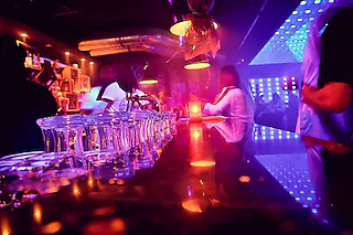 Tanzbar Puzzles Freiburg Universitätsstraße, ehemaliger Club ParabelTanzbar Puzzles Freiburg [Foto: Matthias Seren]