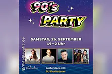 90 er Party