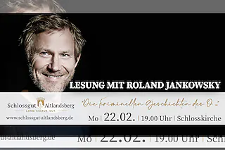Lesung mit Roland Jankowsky - „Die kriminellen Geschichten des O...“
