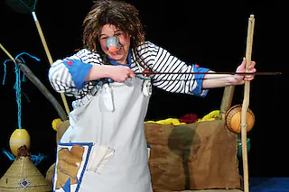 Ratte Ratzig sieht rot - Kindertheater