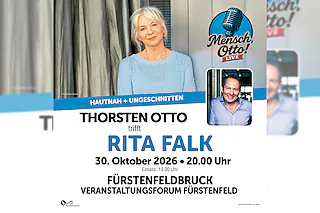 Mensch OTTO Live - mit Gast: Rita FALK