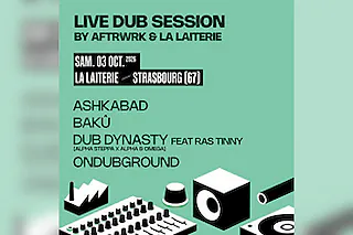 LIVE DUB SESSION with DUB DYNASTY aka ALPHA STEPPA x ALPHA & OMEGA Feat. RAS TINNY and Guests