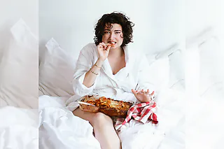Matilde Keizer - Lasagne im Bett