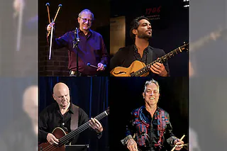 Wolfgang Lackerschmid Quartet