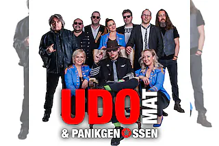 UDOMAT & die Panikgenossen - Deutschlands größte Udo Lindenberg Tribute Band
