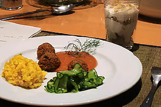 Vegane Kochschule Aubergine