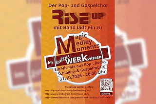 Magic Medley Moments - Ein Hit-Mix aus Pop-, Rock-, Schlager- & Gospelmusik