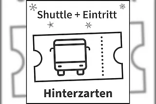 Weihnachtsmarkt in der Ravennaschlucht - Shuttle & Eintritt ab Hinterzarten