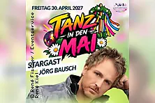 Tanz in den Mai mit Stargast Jörg Bausch
