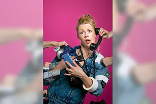 „Volle Kontrolle“ Christine Eixenberger