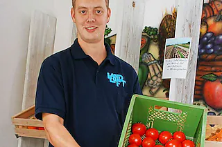 Bauernladen Landluft