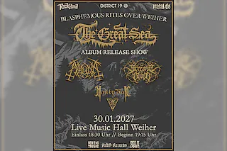 THE GREAT SEA - Blasphemous Rites Over Weiher