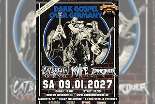 Knife - Game Over - Catbreath - Dark Gospel Over Germany