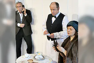 Zwei Eier im Glas, bitte sehr! - Im Romanischen Café der Goldenen 20er - Kostenlose Einführung zum Stück mit dem Autor um 18 Uhr in der Probebühne