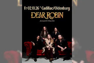 Dear Robin - finest psychedelic Vintage-Rock