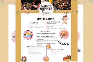 Rantastic Brinner - Breakfast meets Dinner- Santas Winter Brinner im Dezember