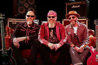 „Crazy Dogs“ cooler Boogie, Blues & Rock aus Berlin seit 1995