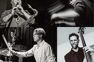 SAMUEL DIETZE / VINCENT MEISSNER QUARTET feat. JONAS WESTERGAARD & TOBIAS DELIUS (d/dk/uk)
