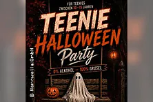 Teenie Halloween Party