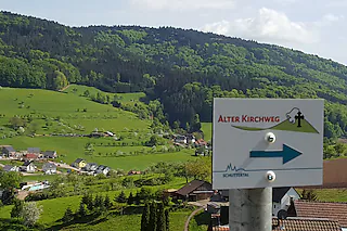 Alter Kirchweg (Dörlinbach)