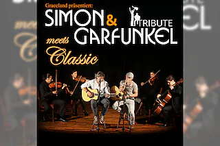 Simon & Garfunkel Tribute meets Classic - Duo Graceland mit Streichquartett & Band