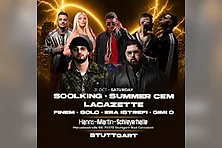 MORAD, GIMS, LACAZETTE, SOLO, ERA ISTREF, FINEM, GIMI-O - History in Stuttgart