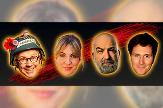 Schlachtplatte mit Gilly Alfeo, Nora Boeckler, Robert Griess & Hosea Ratschiller