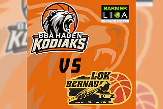 BBA Kodiaks Hagen - LOK BERNAU