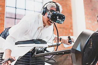 Birdly - Der Traum vom Fliegen 2026 - Virtual Reality zum Abheben!