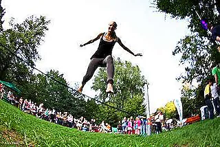 Slackline-Anlage Sandfangweg