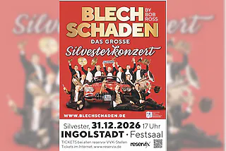 Blechschaden mit Bob Ross - Das große Silvesterkonzert