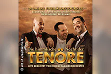 Himmlische Nacht der Tenöre - Das Original - Live und ohne technische Verstärkung