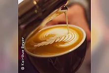 Baristakurs - Latte Art