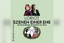 Loriot: Szenen einer Ehe mit Senta Berger und Friedrich von Thun