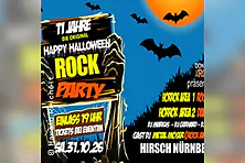 Happy Halloween Rock Party 2026