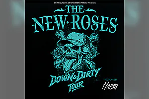 The New Roses - Down & Dirty Tour 2026
