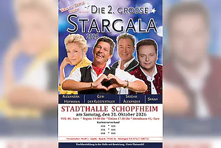 DIE 2. GROSSE STARGALA - Wolfi`s Zäpfle Ranch präsentiert :