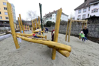 Spielplatz Komturstraße