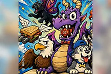 Drakos zweite Drachencon
