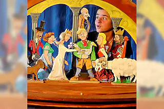 Figurentheater mit Bianka Heuser · Die goldene Gans