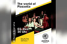 Aluna Quintett präsentiert Piazzolla!
