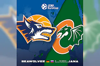 Rostock Seawolves vs. Cedevita Olimpija Ljubljana