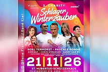 3. Charity Schlager Winterzauber - Zu gunsten Leukämie und Krebserkrankten Kinder