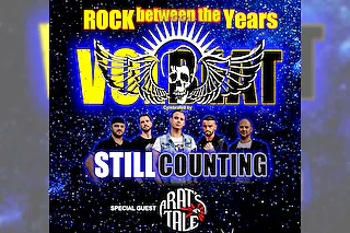 STILL COUNTING feat ROCK BETWEEN THE YEARS - VOLBEAT TRIBUTE SHOW.Supported by A RATS TALE