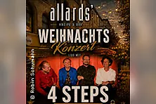 Weihnachtskonzert mit den 4Steps